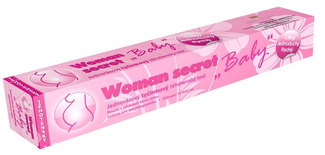 WOMAN SECRET Tehotenský test  BABY tyčinkový