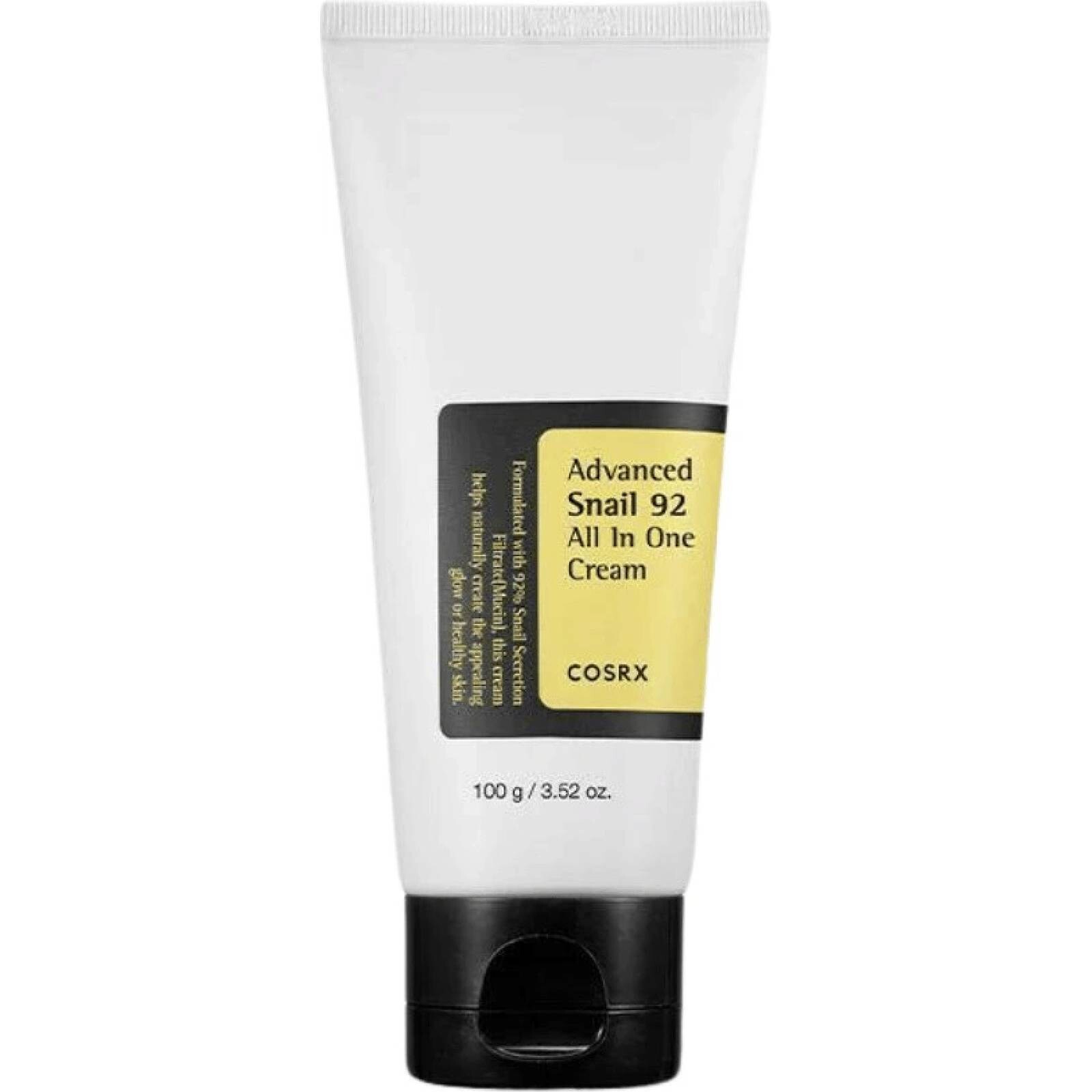 COSRX Advanced Snail 92 All in One Cream Tube - Multifunkčný krém s slimačím slizom 50 ml