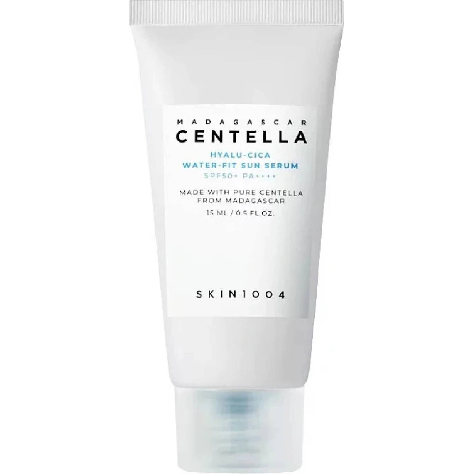SKIN1004 Madagaskar Centella Hyalu-Cica Water-Fit Sun Serum SPF50+ PA++++ - Hydratačný opaľovací krém 50 ml