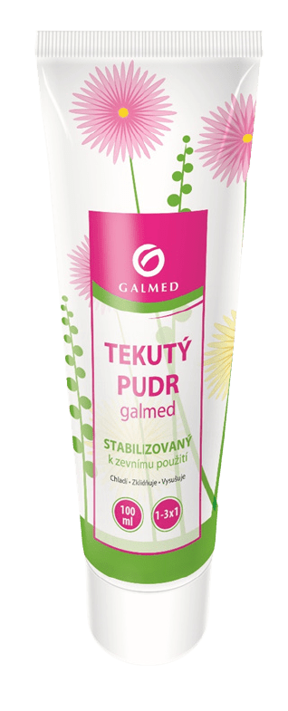 GALMED Tekutý púder v tube 100 ml