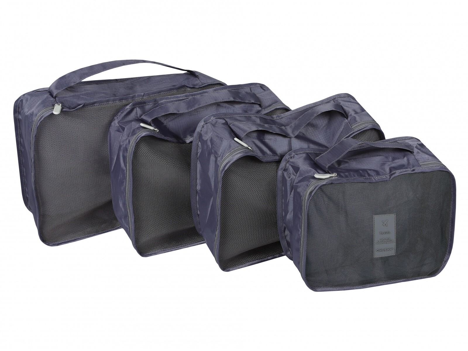 Husky Cestovný organizér Travel - set 4ks grey Veľkosť: OneSize