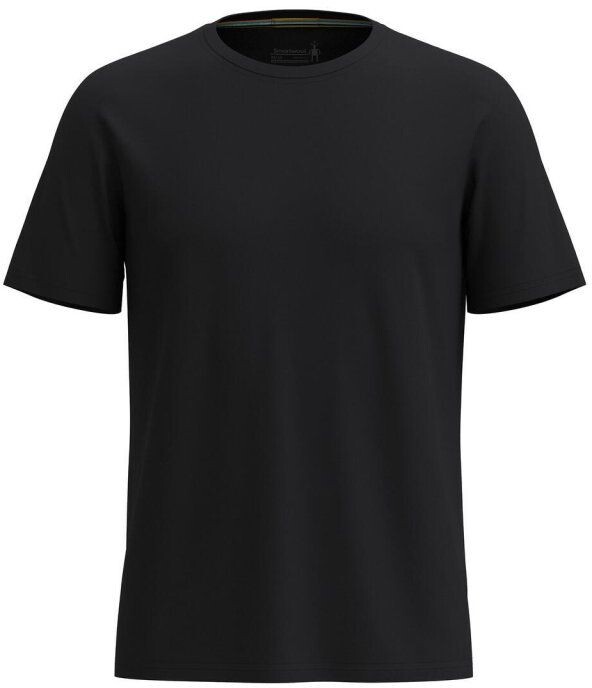 Smartwool M ACTIVE SHORT SLEEVE black Veľkosť: L