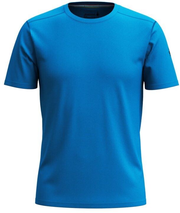 Smartwool M MERINO SHORT SLEEVE TEE BOXED nival blue Veľkosť: XXL