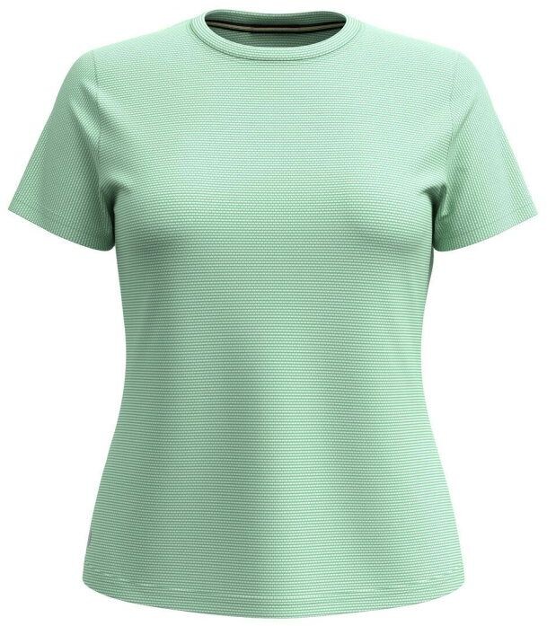 Smartwool W ACTIVE MESH SHORT SLEEVE matcha zen heather Veľkosť: L