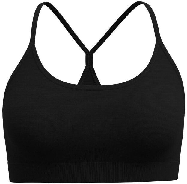 Smartwool W MERINO BLEND BRALETTE black Veľkosť: M