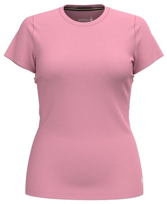 Smartwool W MERINO SHORT SLEEVE TEE BOXED faded rose Veľkosť: L