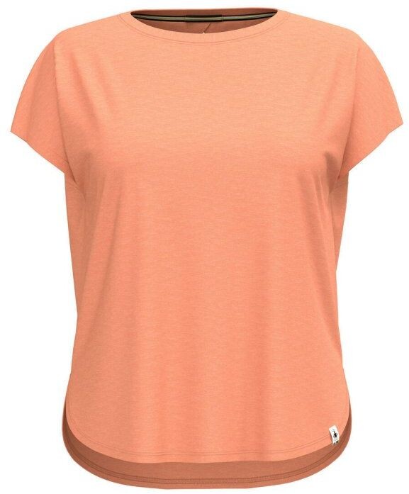 Smartwool W SHORT SLEEVE SWING TOP terracotta Veľkosť: L