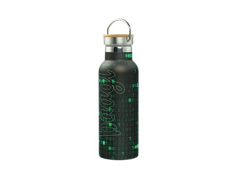Termofľaša BAAGL Numbers 500ml s bambusovým viečkom