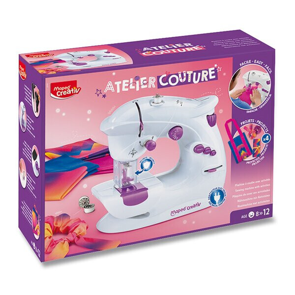 Súprava Maped Creativ Atelier Couture šijací stroj