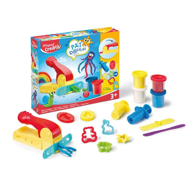 Súprava Maped Creativ Pat'Dough - modelovacia hmota s príslušenstvom