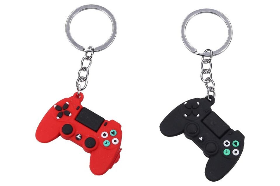 Kľúčenka Gamepad 11cm - náhodná