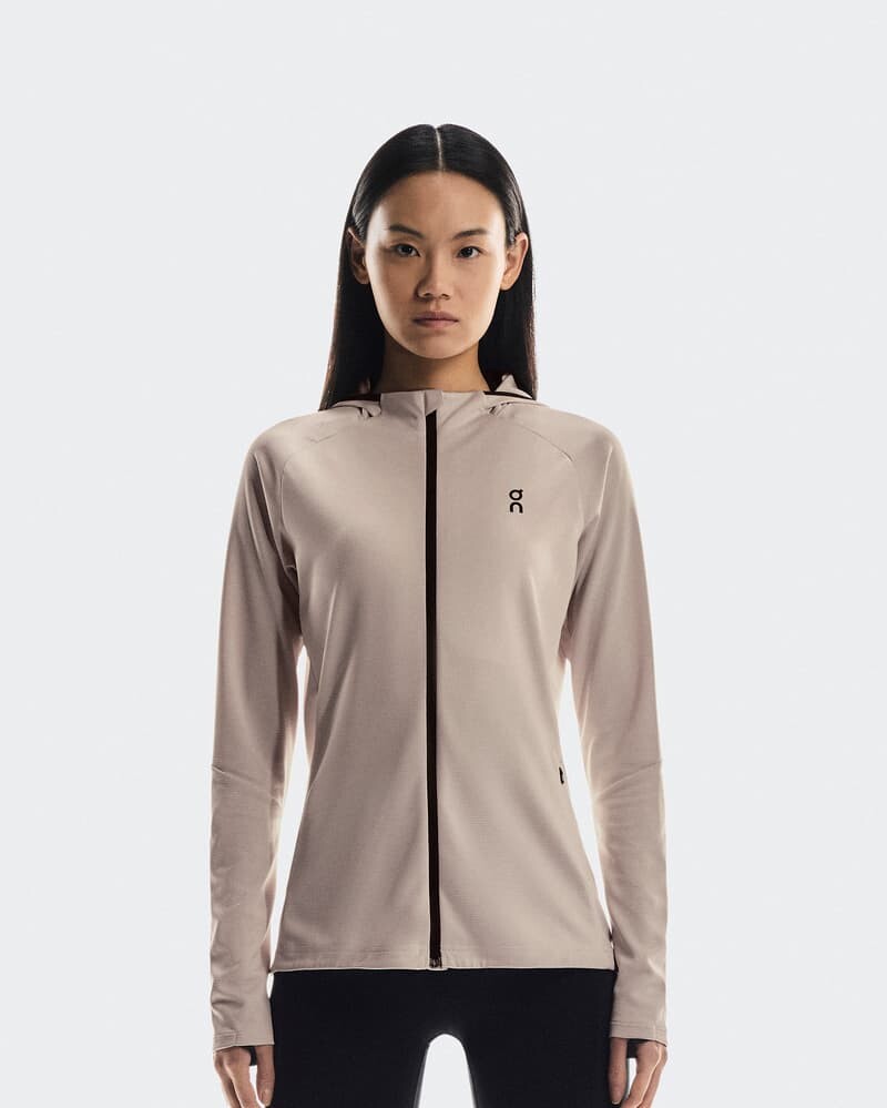 Dámska bežecká mikina ON Climate Zip Hoodie