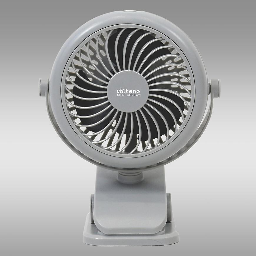 Ventilátor Clip VO2547 Grey