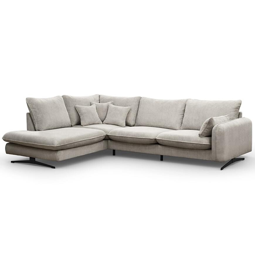 Rohová sedacia súprava Prince L ľavý Poso 100