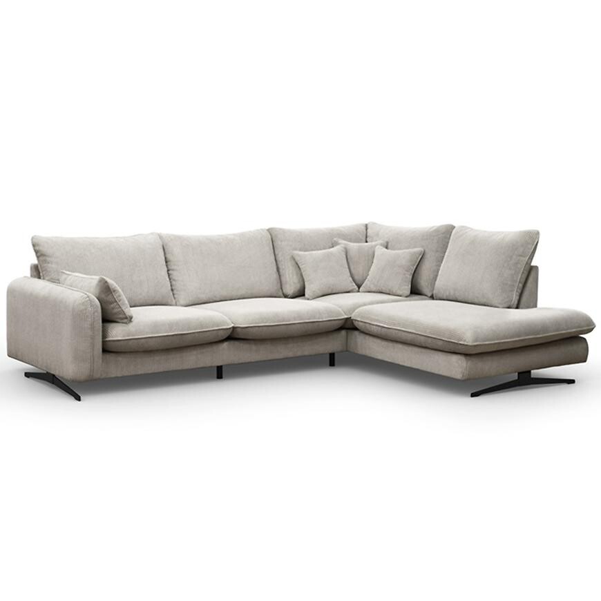 Rohová sedacia súprava Prince L pravý Poso 100