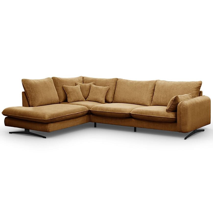 Rohová sedacia súprava Prince L ľavý Poso 01