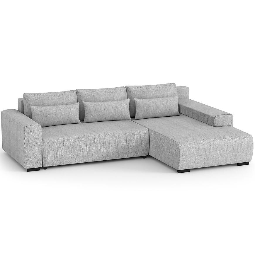 Rohová sedacia súprava Benny L pravý Modesto 481