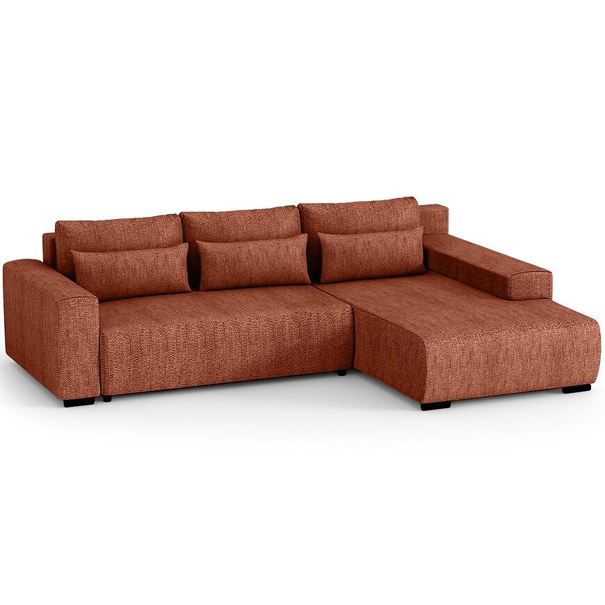 Rohová sedacia súprava Benny L pravý Modesto 483