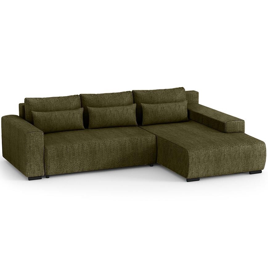 Rohová sedacia súprava Benny L pravý Modesto 484