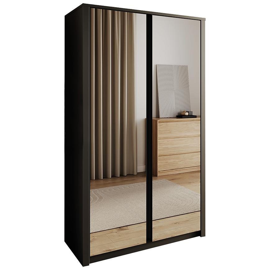 Skriňa Maxim Sopečná čierna