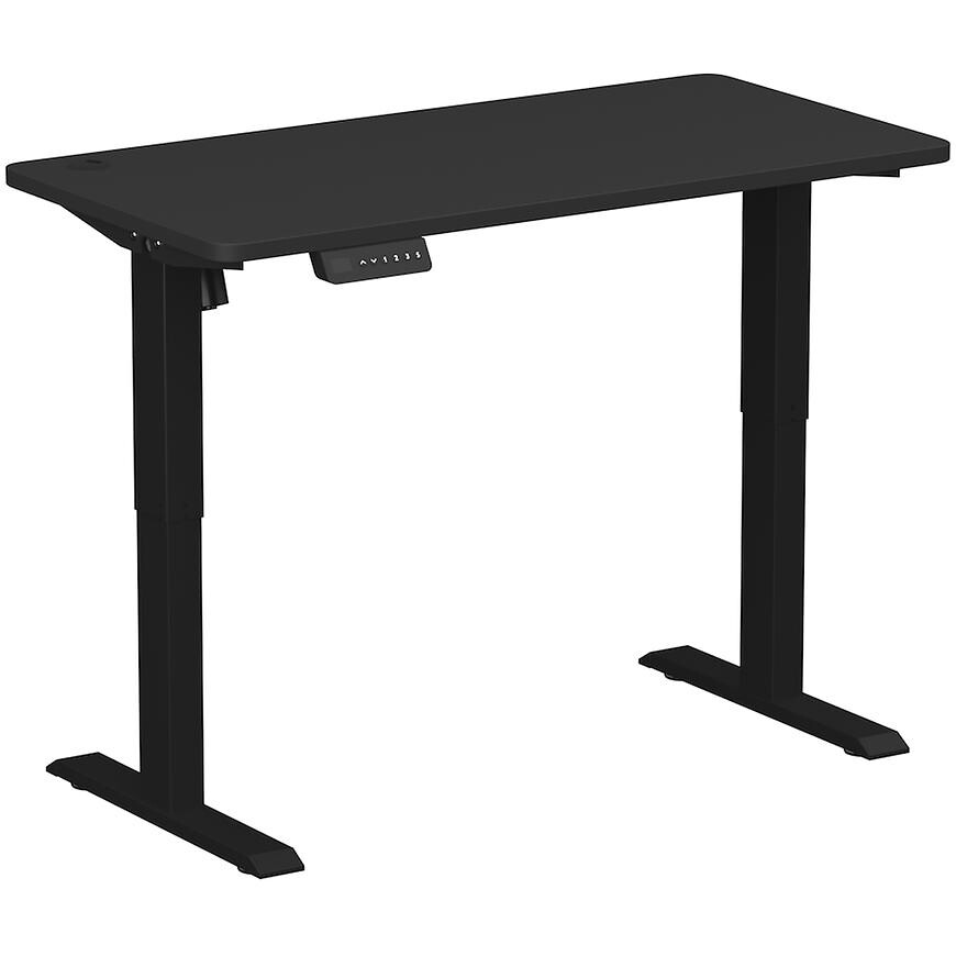 Písací stôl Control Series 120 Lv9905 Čierny