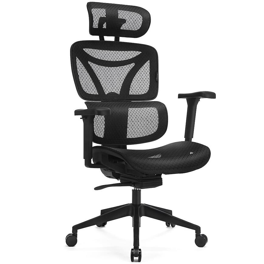 Kancelárske kreslo Control Series Lv0654 Čierna