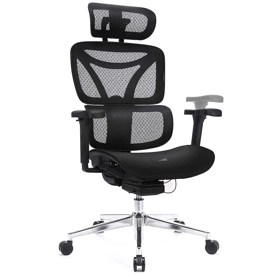 Kancelárske kreslo Control Pro Lv0656 Čierna