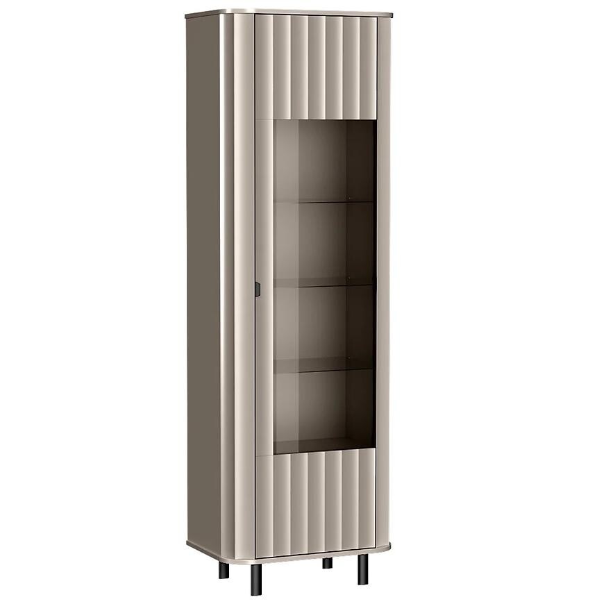 Vitrína Novado 4nv Clay Gray