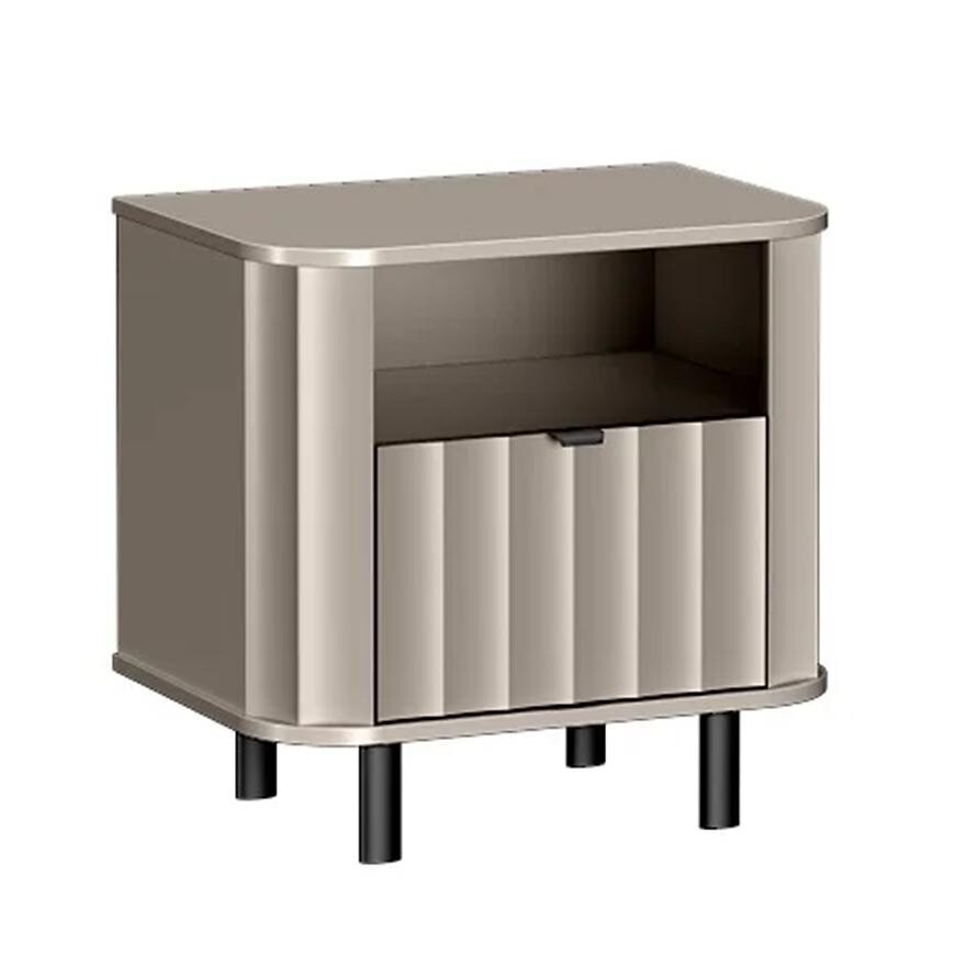 Nočný stolík Novado 7nv Clay Gray