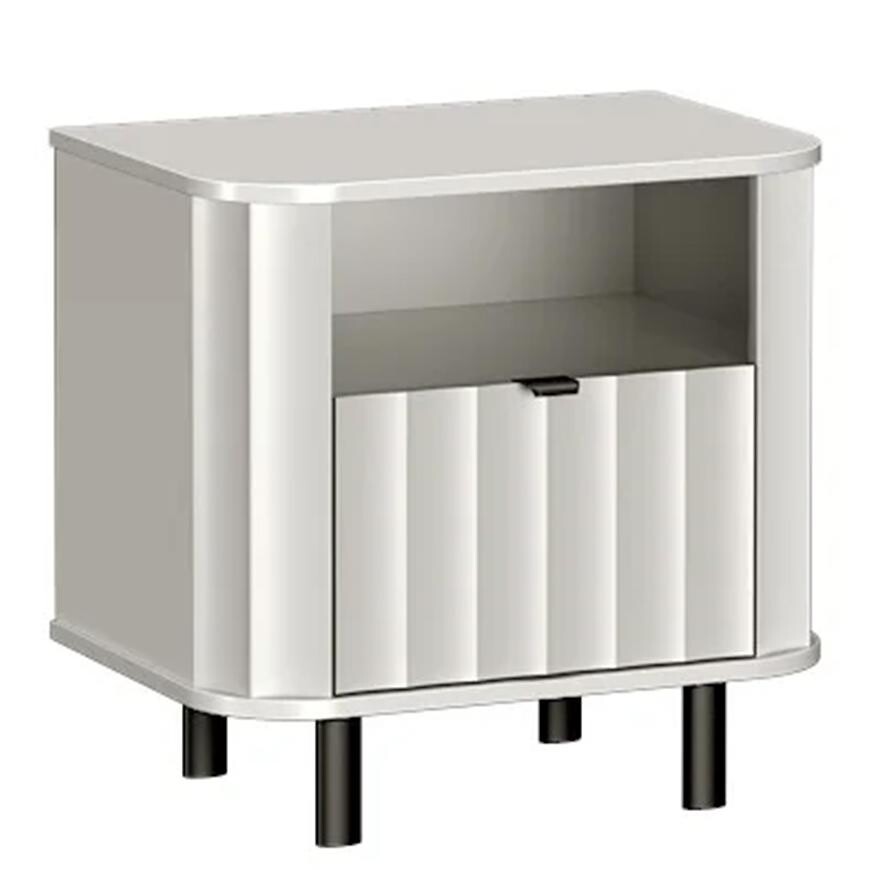 Nočný stolík Novado 7nv Biela klasika