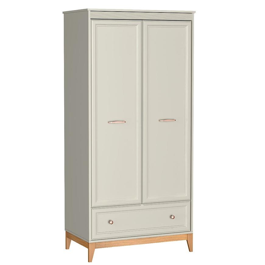 Skriňa Windsor 10w Kašmír/Dub Prírodné