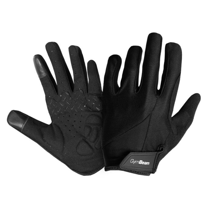 GymBeam Cyklistické rukavice Full-Finger  M