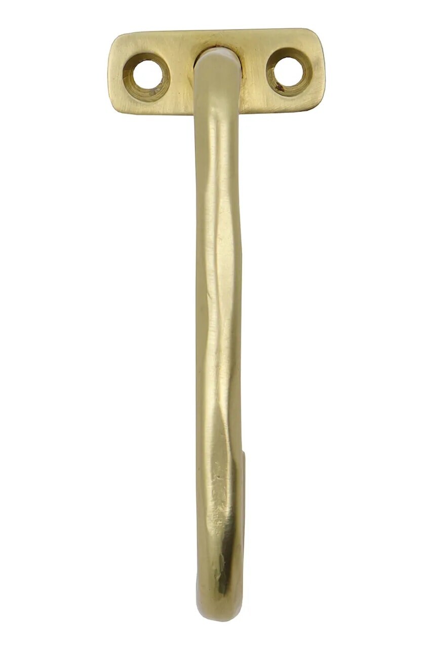 Nástenný vešiak House Doctor HDWelo 10 x 4 cm zelená farba