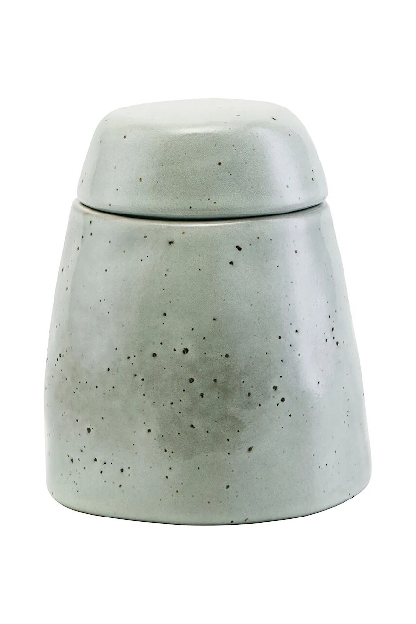 Cukornička House Doctor Rustic 11 cm šedá farba