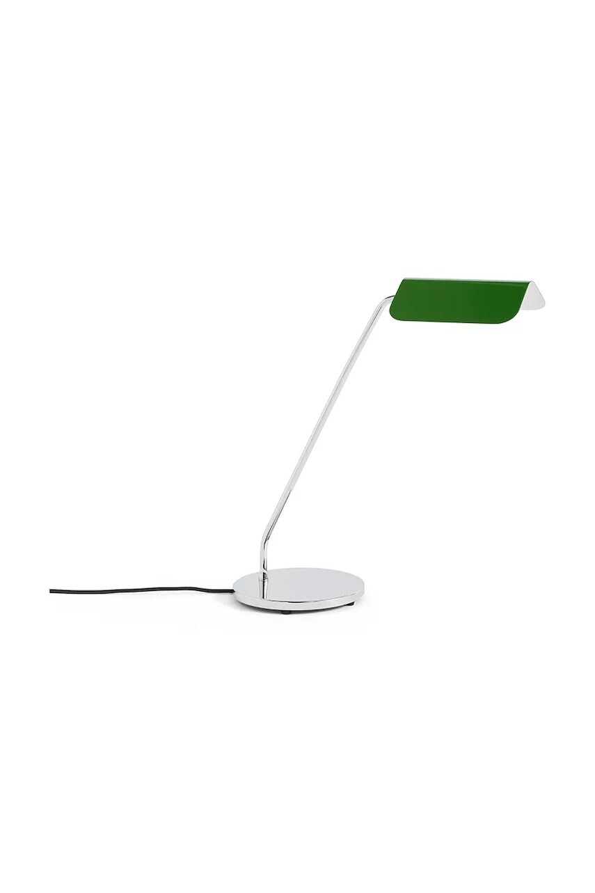 Stolná lampa HAY Apex 16 x 38,8 x 38 cm zelená farba