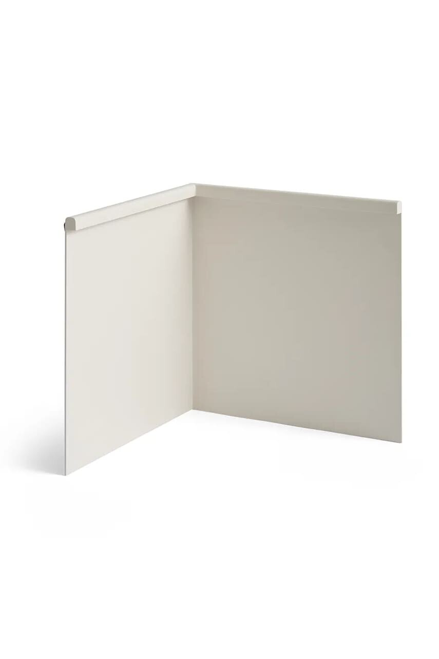 Led stolná lampa HAY LBM 25 x 25 x 25 cm biela farba
