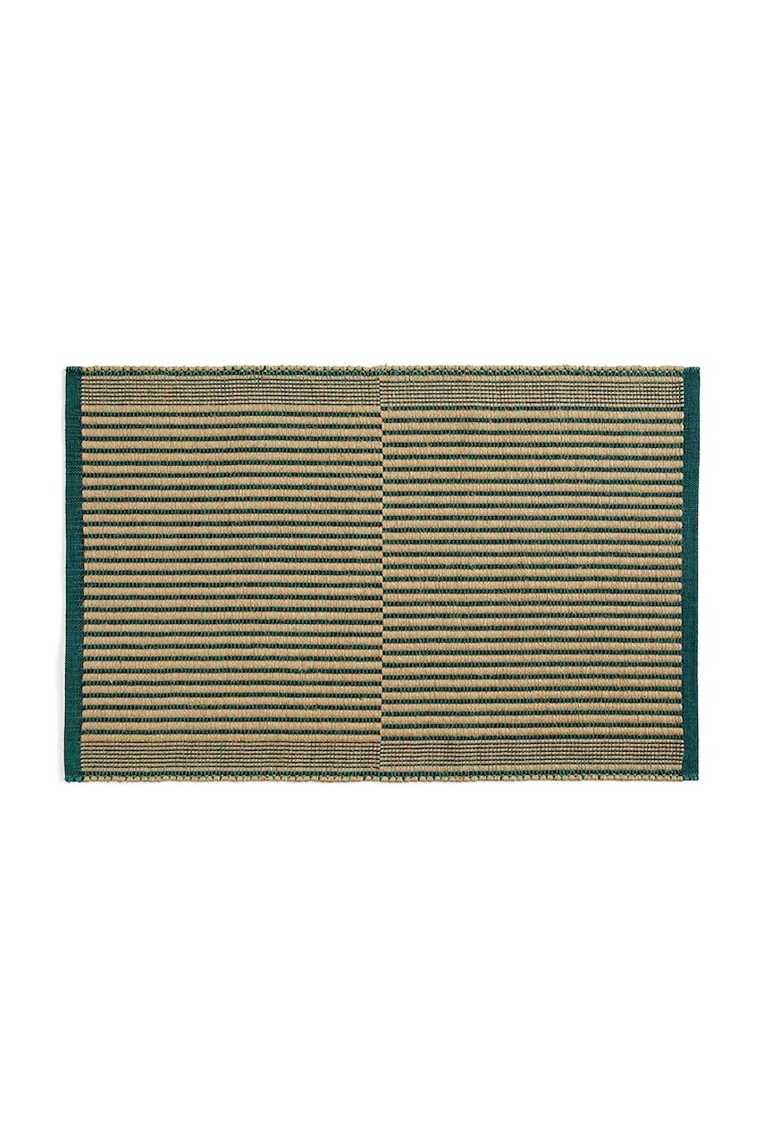 Jutový koberec HAY Tapis 60 x 95 cm viac farieb