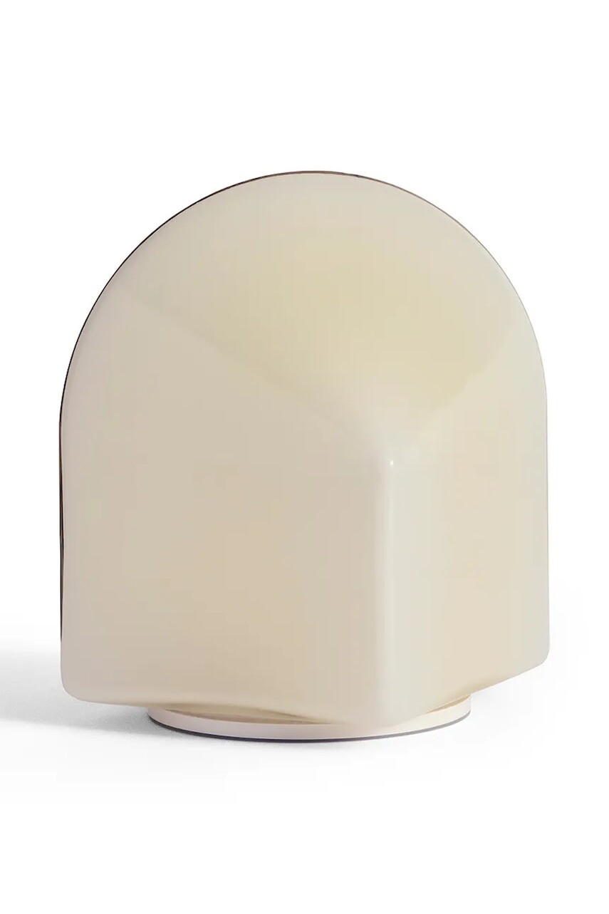 Bezdrôtová led stolná lampa HAY 11 x 11 x 16 cm béžová farba