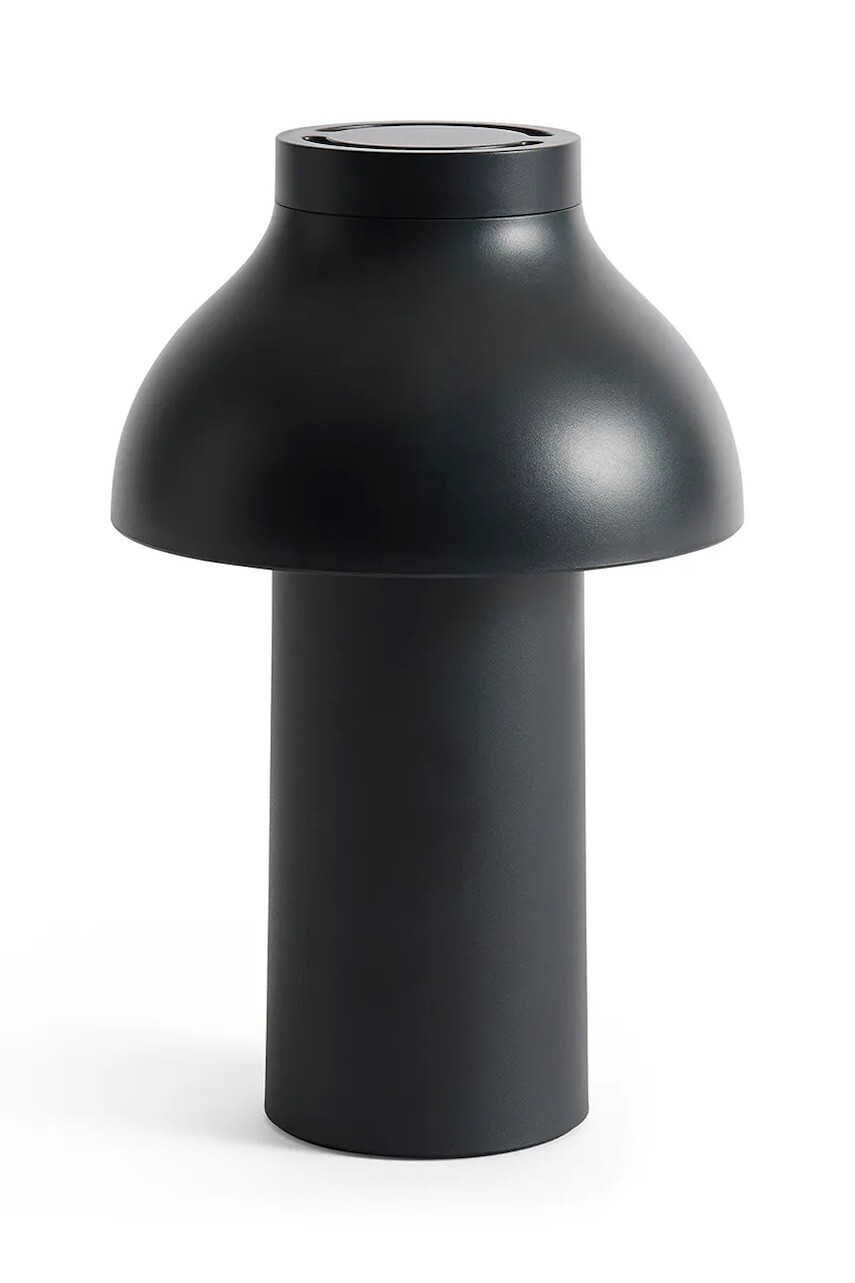 Bezdrôtová led stolná lampa HAY PC 14 x 14 x 22 cm čierna farba