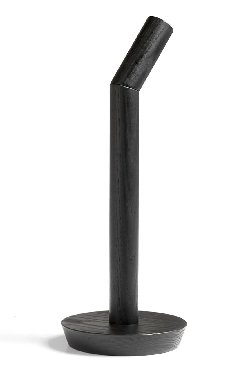 Stojan na papierové utierky HAY Porter-Black 13,5 x 36 cm čierna farba