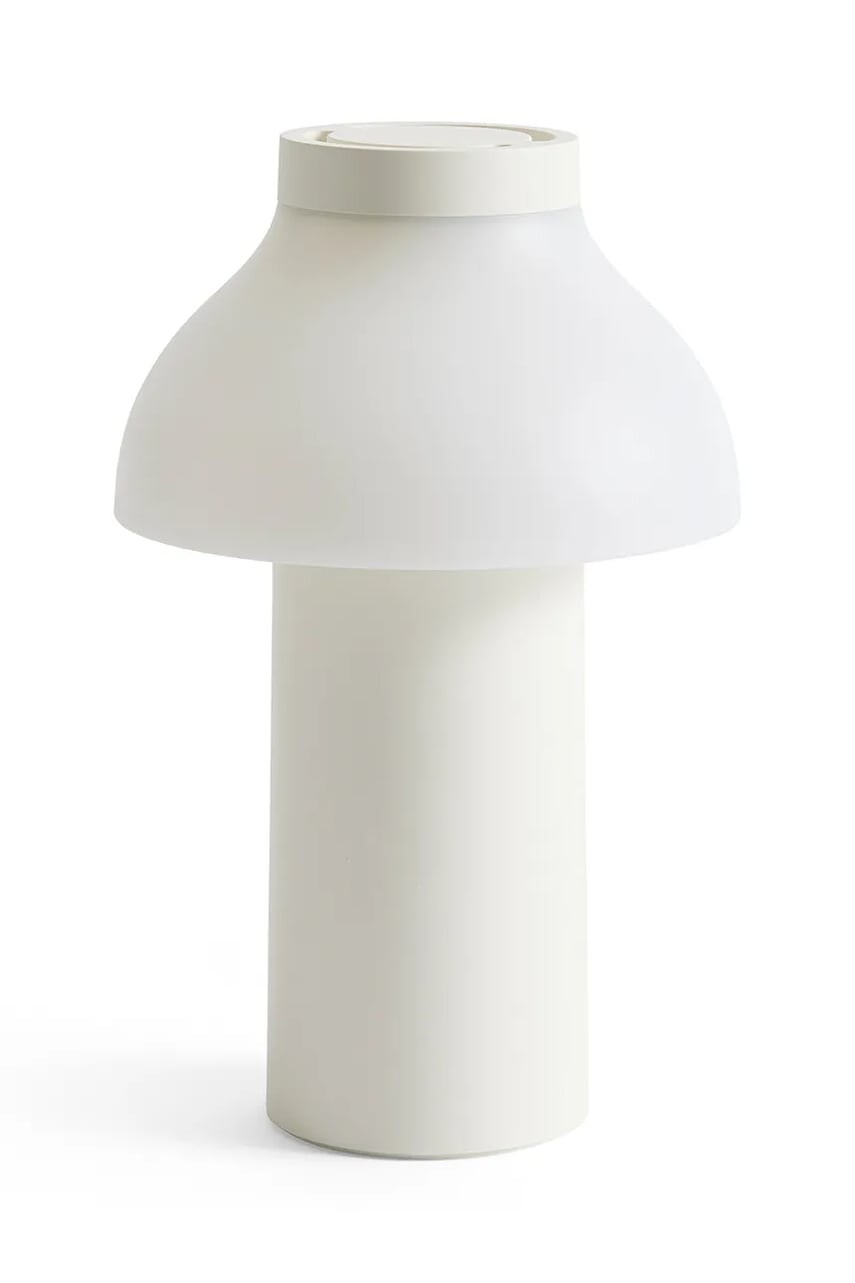 Bezdrôtová led stolná lampa HAY PC 14 x 14 x 22 cm biela farba