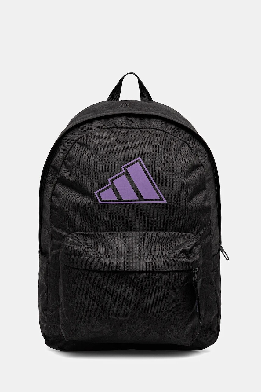 Detský ruksak adidas Performance čierna farba, veľký, vzorovaný, JV5161
