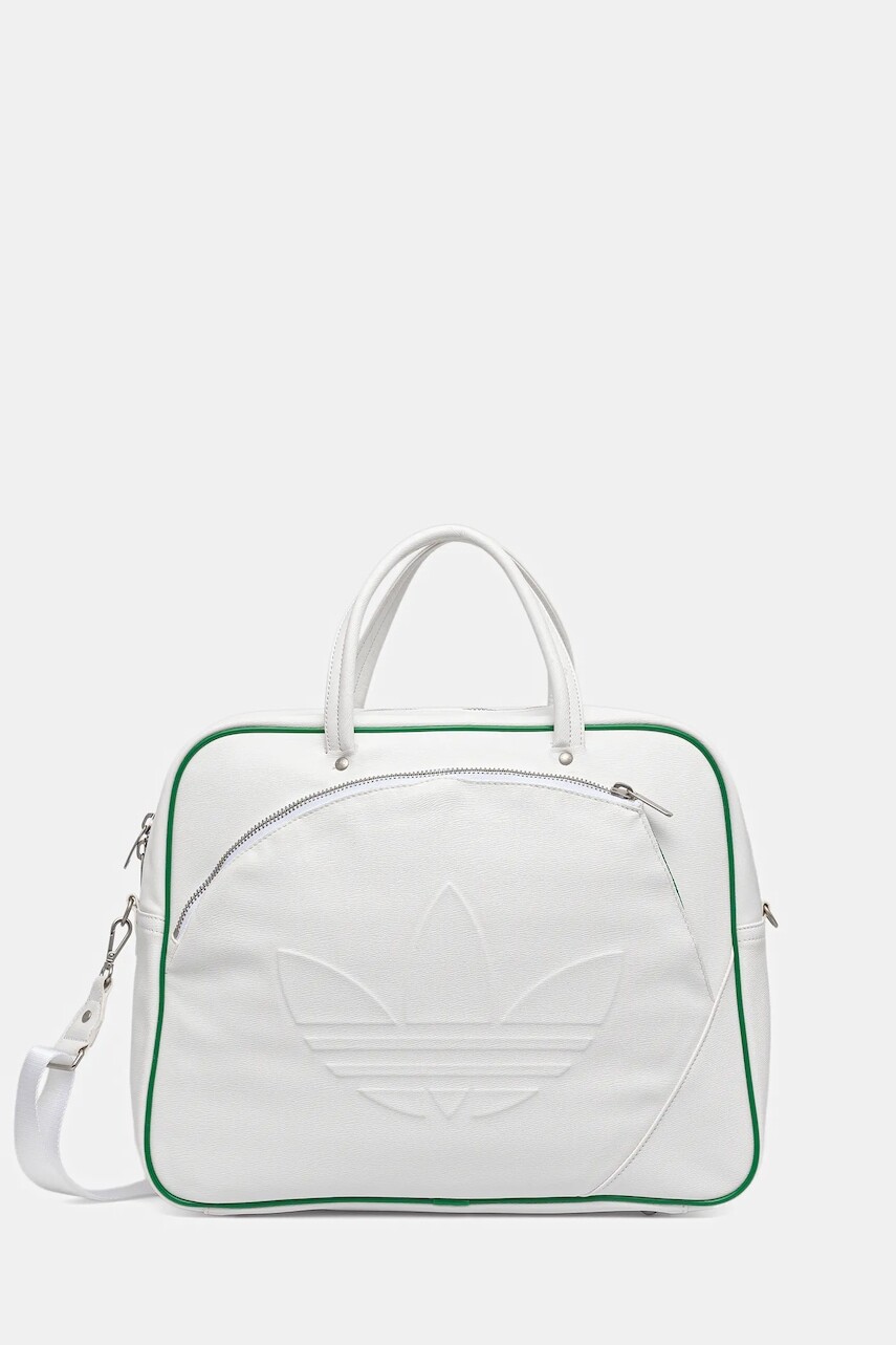 Taška adidas Originals Bowling Bag biela farba, JX7870
