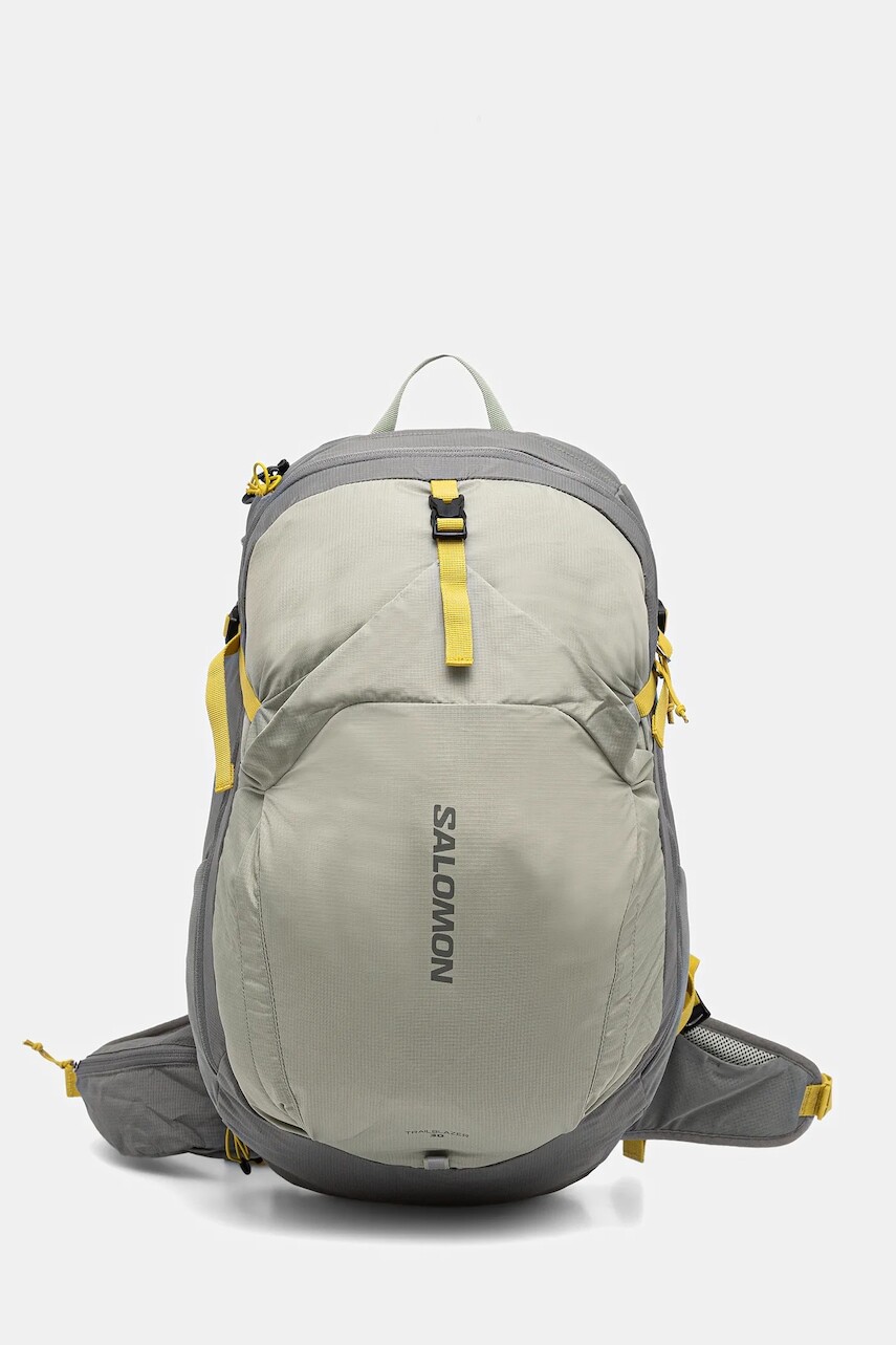 Ruksak Salomon TRAILBLAZER 30 šedá farba, veľký, vzorované, LC2463000