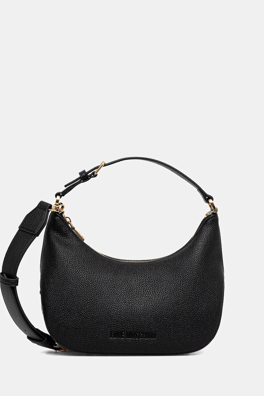 Kabelka Love Moschino čierna farba, JC4018PP1NLT0000