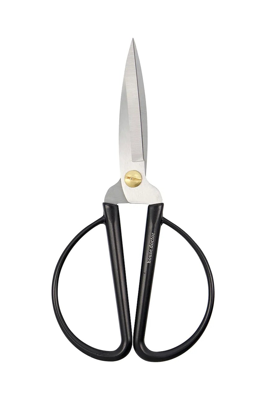 Nožnice House Doctor HDShears 9,6 x 18,9 cm čierna farba