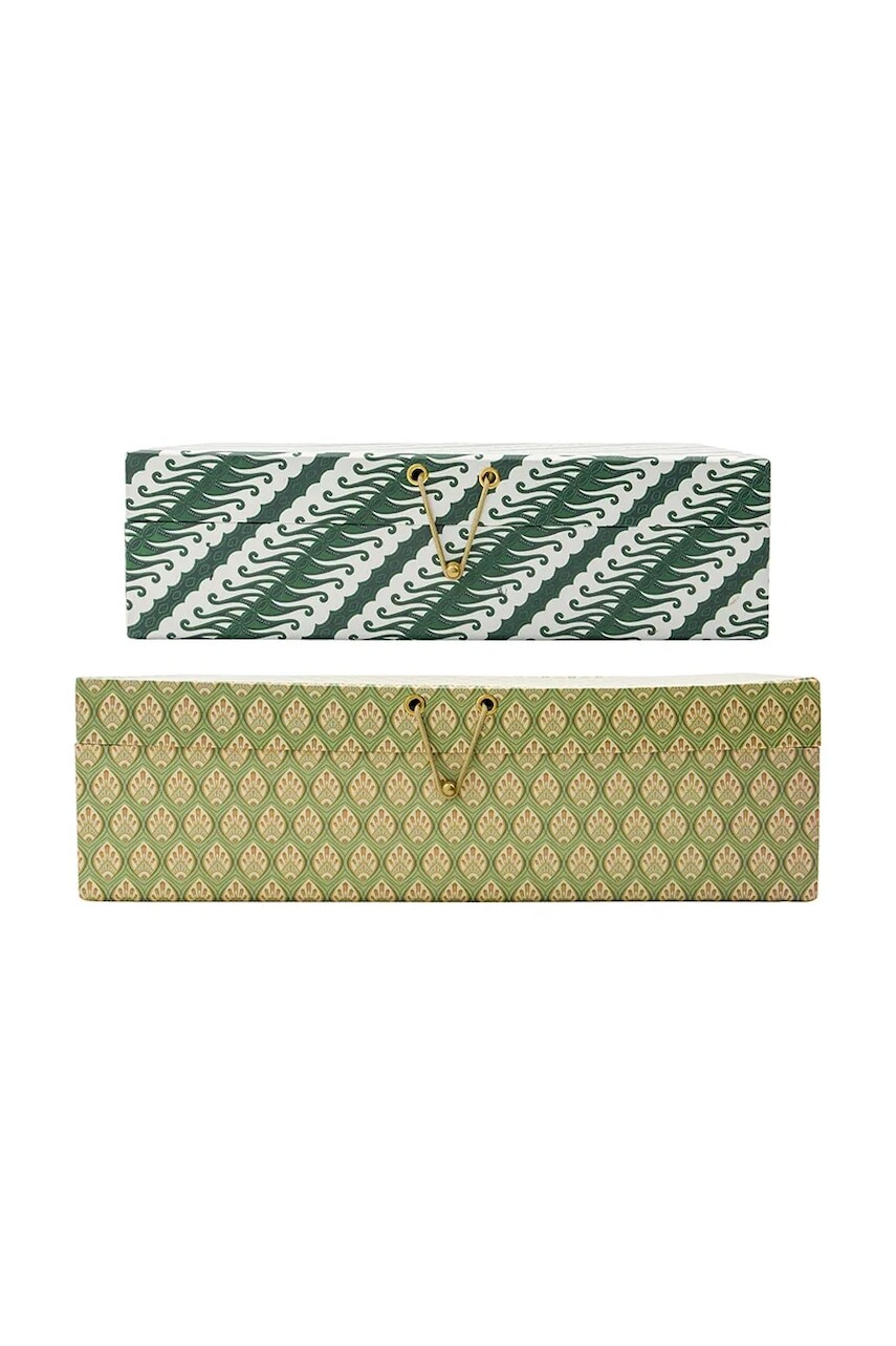 Úložná krabica House Doctor HDKeep 32 x 10 cm 2-pak viac farieb