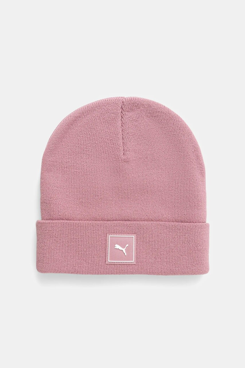Čiapka Puma ružová farba, 26409.D