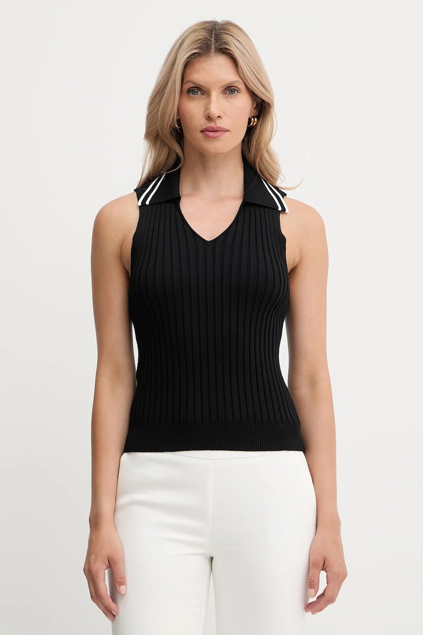Top Pinko čierna farba, 105419 A2PS