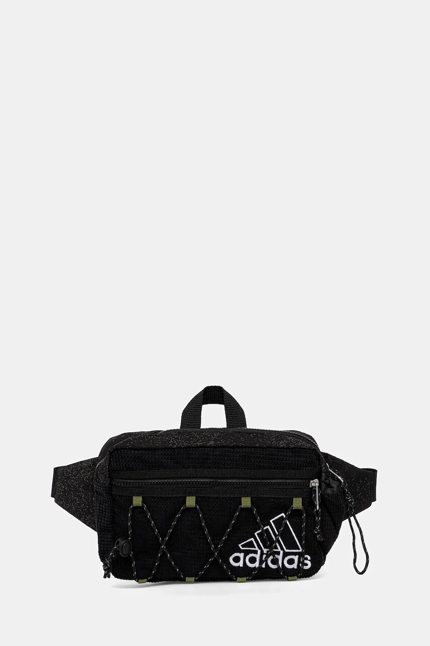 Ľadvinka adidas Originals čierna farba, JY2556